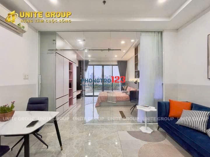 CỰC PHẨM CĂN HỘ 1PN BAN CÔNG TRẦN XUÂN SOẠN - QUẬN 7 ️VIEW SÔNG
