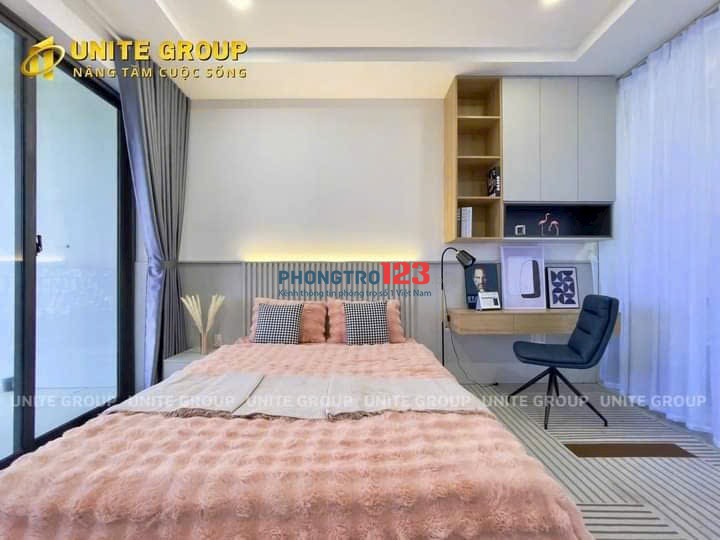 CỰC PHẨM CĂN HỘ 1PN BAN CÔNG TRẦN XUÂN SOẠN - QUẬN 7 ️VIEW SÔNG
