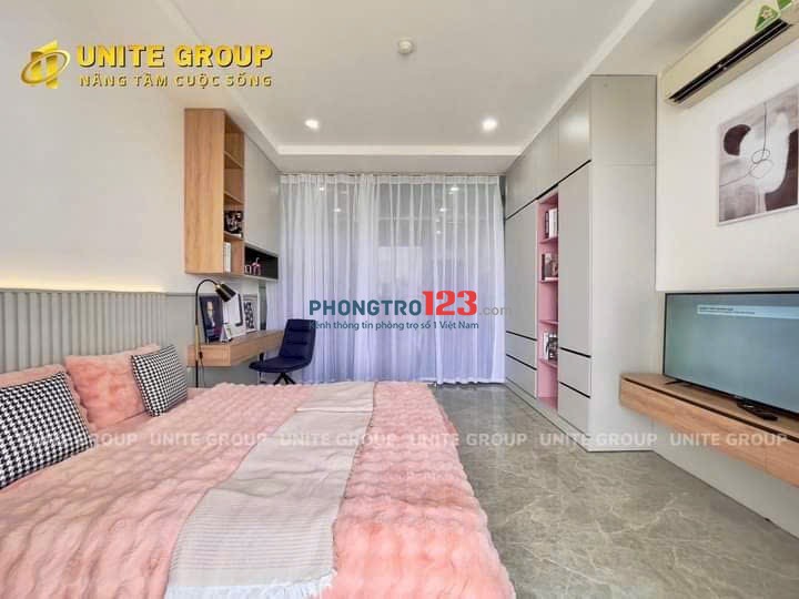 CỰC PHẨM CĂN HỘ 1PN BAN CÔNG TRẦN XUÂN SOẠN - QUẬN 7 ️VIEW SÔNG