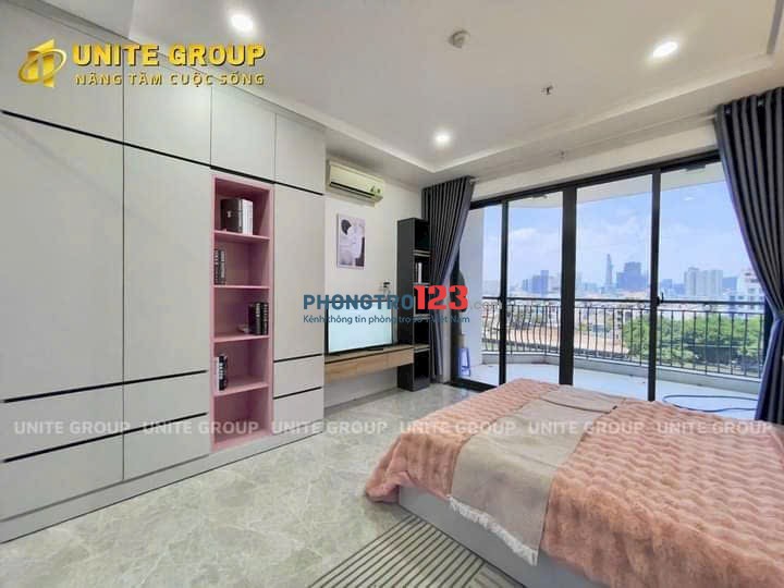 CỰC PHẨM CĂN HỘ 1PN BAN CÔNG TRẦN XUÂN SOẠN - QUẬN 7 ️VIEW SÔNG