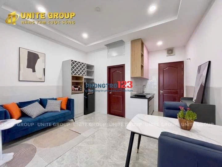 CỰC PHẨM CĂN HỘ 1PN BAN CÔNG TRẦN XUÂN SOẠN - QUẬN 7 ️VIEW SÔNG