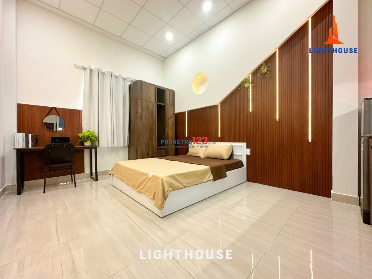 ️CHDV CAO CẤP TÁCH BẾP BAN CÔNG 30m2