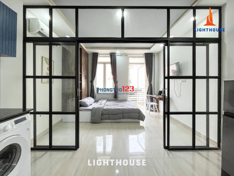 ️CHDV CAO CẤP TÁCH BẾP BAN CÔNG 30m2