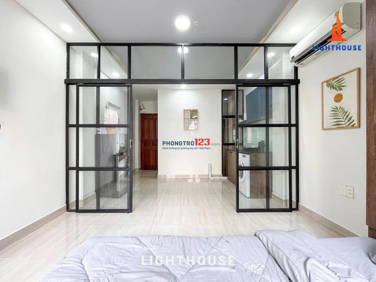 ️CHDV CAO CẤP TÁCH BẾP BAN CÔNG 30m2