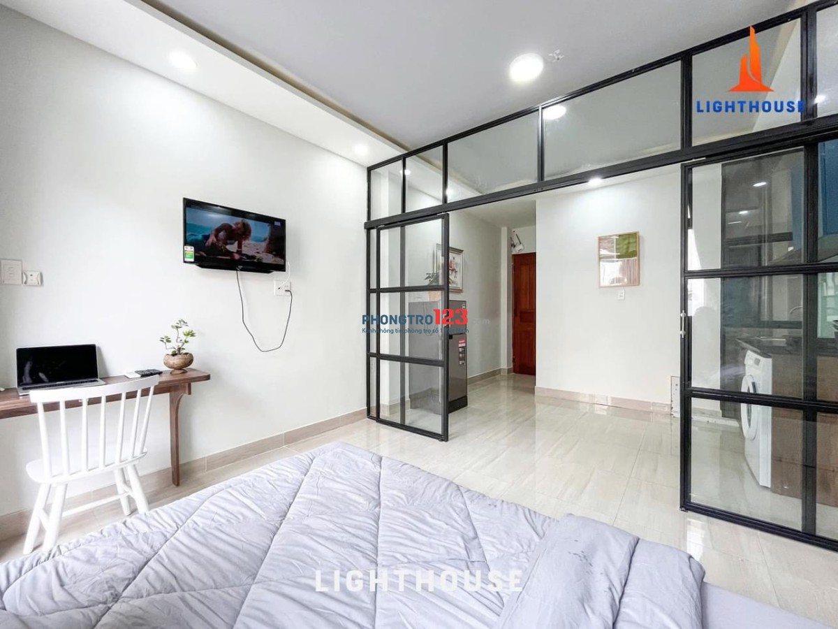 ️CHDV CAO CẤP TÁCH BẾP BAN CÔNG 30m2