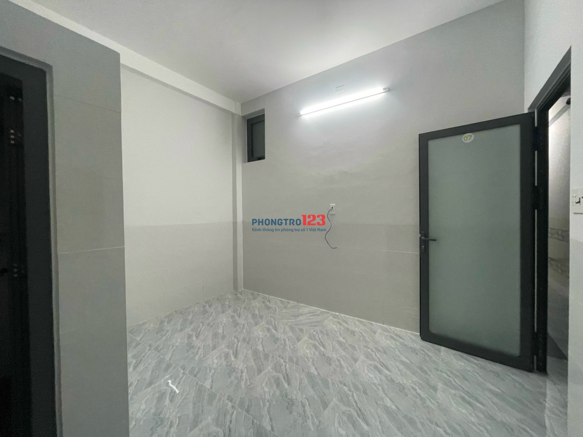 Cho thuê phòng trọ mới xây Giá tốt, giờ giấc tự do
