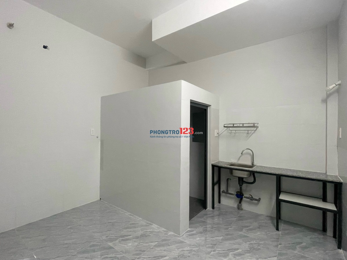 Cho thuê phòng trọ mới xây Giá tốt, giờ giấc tự do