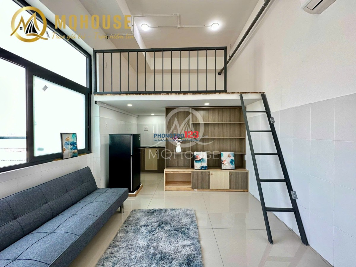 KHAI TRƯỜNG PHÒNG MỚI XÂY, CỬA SỔ TRỜI NGAY MÃ LÒ, QUẬN BÌNH TÂN
