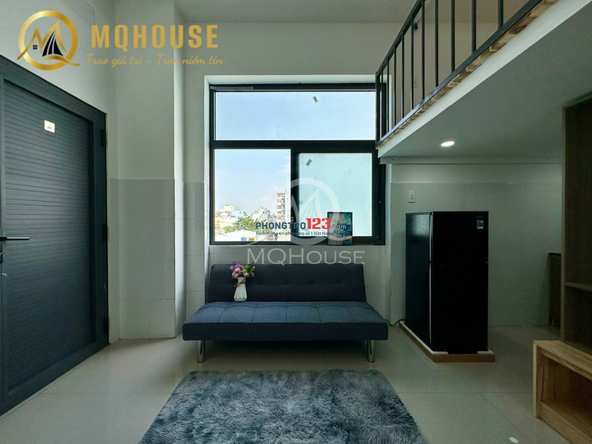 KHAI TRƯỜNG PHÒNG MỚI XÂY, CỬA SỔ TRỜI NGAY MÃ LÒ, QUẬN BÌNH TÂN