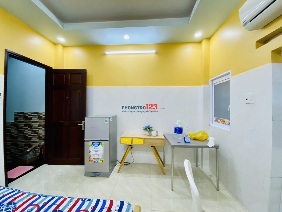Cho thuê phòng trọ cao cấp giá rẻ Tôn Thất Thuyết Q4, full nội thất giá cực mềm - chỉ cho nữ thuê