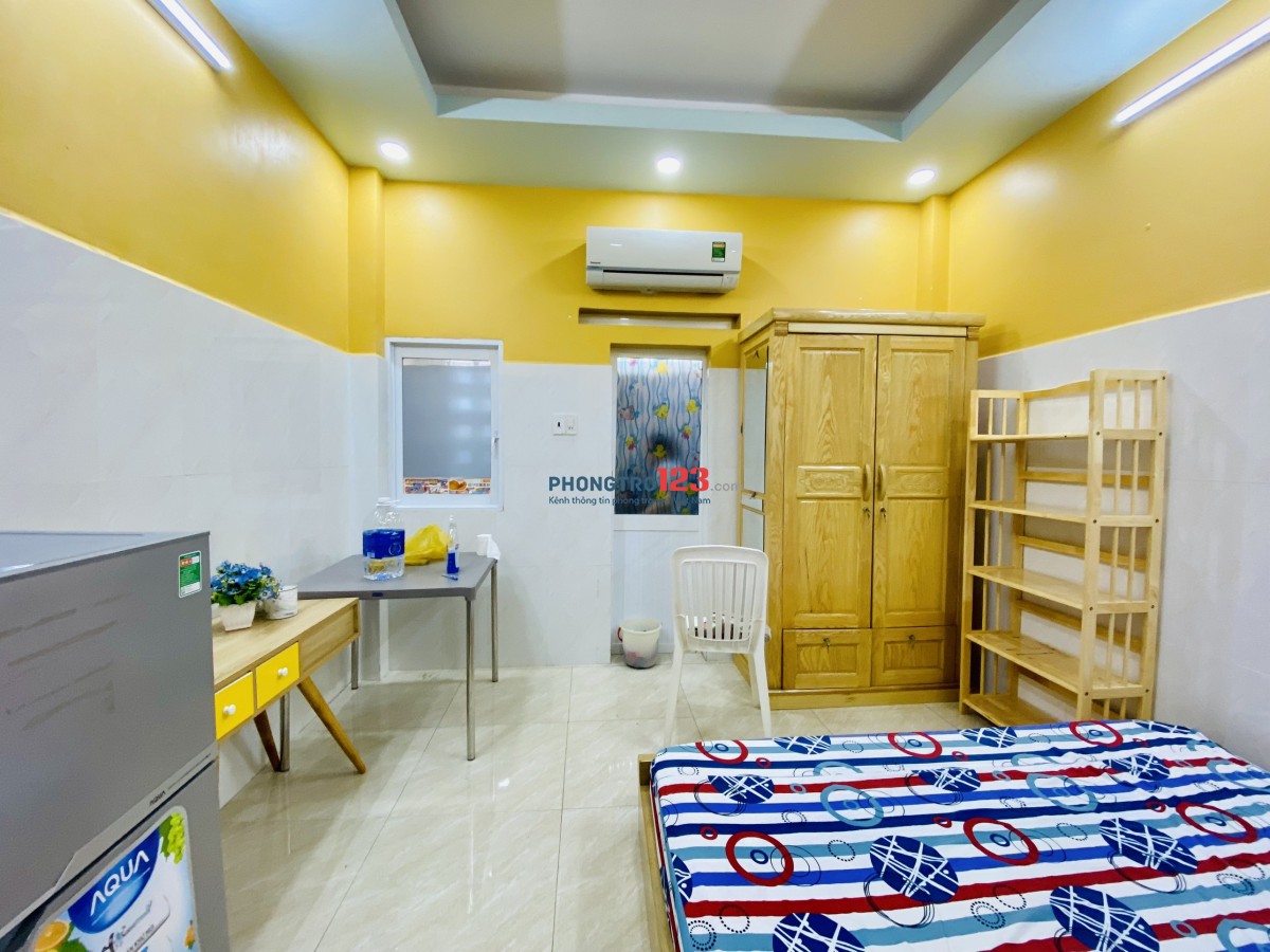 Cho thuê phòng trọ cao cấp giá rẻ Tôn Thất Thuyết Q4, full nội thất giá cực mềm - chỉ cho nữ thuê