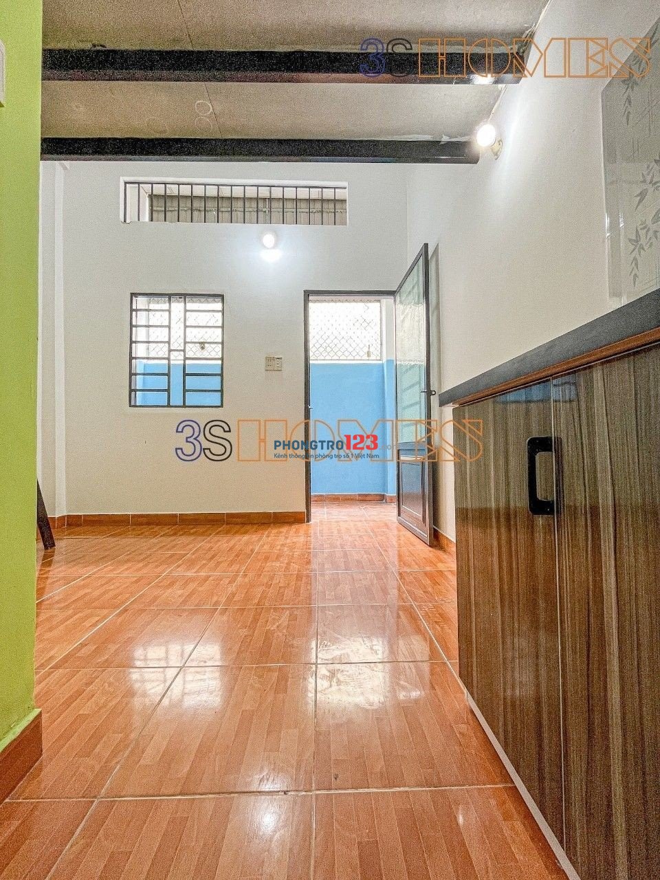 TRỌ CÓ GÁC GIÁ RẺ GẦN CHỢ PHẠM VĂN BẠCH