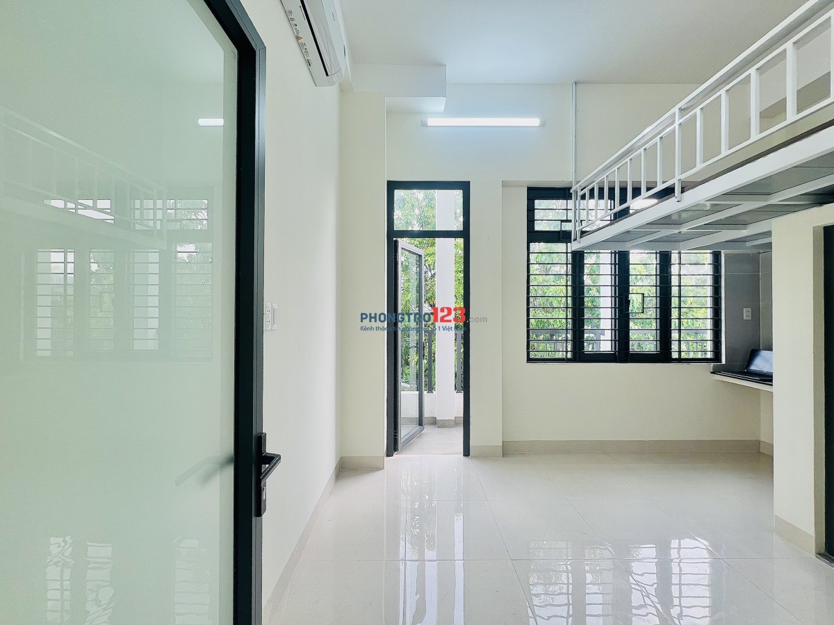 PHÒNG TRỌ FULL ĐỒ BAN CÔNG NGAY HOÀNG HOA THÁM - TÂN BÌNH