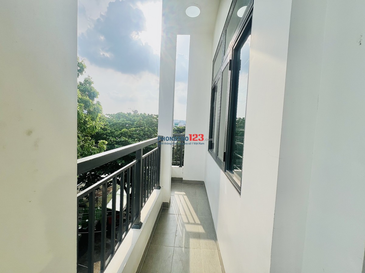 PHÒNG TRỌ FULL ĐỒ BAN CÔNG NGAY HOÀNG HOA THÁM - TÂN BÌNH