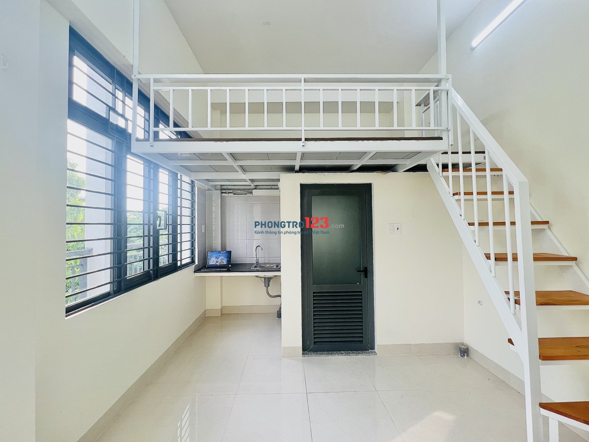 PHÒNG TRỌ FULL ĐỒ BAN CÔNG NGAY HOÀNG HOA THÁM - TÂN BÌNH