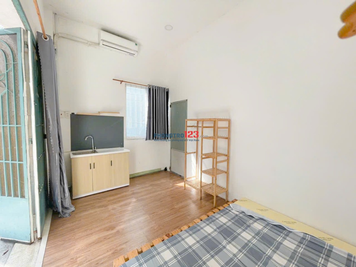 LÊ VĂN SỸ - CV GIA ĐỊNH- CĂN HỘ MINI 1PN BANCOL THOÁNG MÁT SIÊU XINH - TRUNG TÂM PHÚ NHUẬN -BỜ KÈ