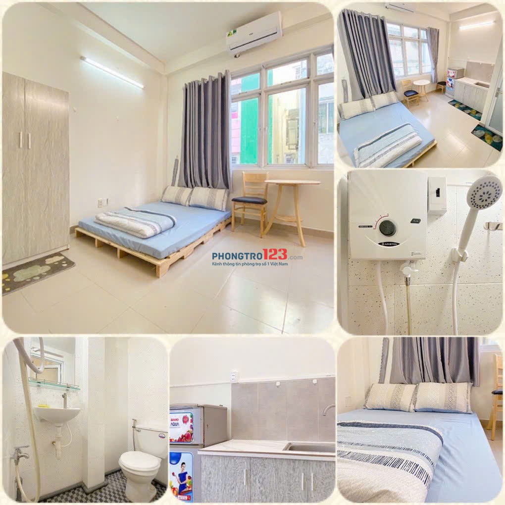NGAY PHAN XÍCH LONG - STUDIO KO GIỚI HẠN NGƯỜI Ở . Giá chỉ : 4.500.000 Phan Xích Long, P2