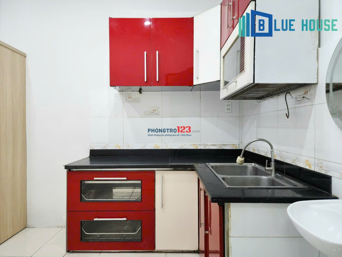 Trống lại Studio đẹp nhất trong tầm giá gần khu Bắc Hải, công viên Lê Thị Riêng