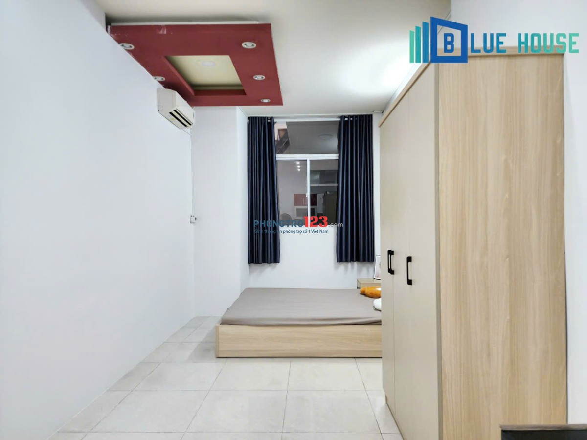 Trống lại Studio đẹp nhất trong tầm giá gần khu Bắc Hải, công viên Lê Thị Riêng