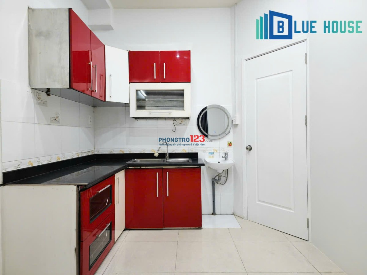 Trống lại Studio đẹp nhất trong tầm giá gần khu Bắc Hải, công viên Lê Thị Riêng