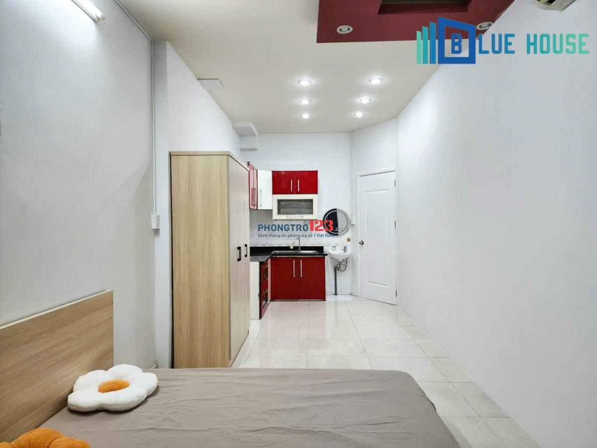 Trống lại Studio đẹp nhất trong tầm giá gần khu Bắc Hải, công viên Lê Thị Riêng