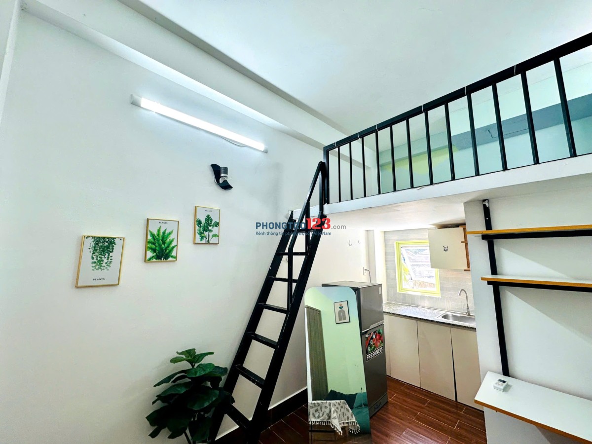 Phòng trọ Giá rẻ- Gác rộng- Tiện nghi đường Xô Viết Nghệ Tĩnh quận Bình Thạnh
