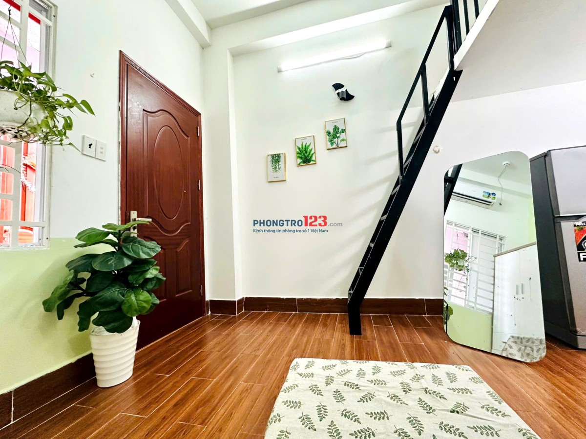Phòng trọ Giá rẻ- Gác rộng- Tiện nghi đường Xô Viết Nghệ Tĩnh quận Bình Thạnh