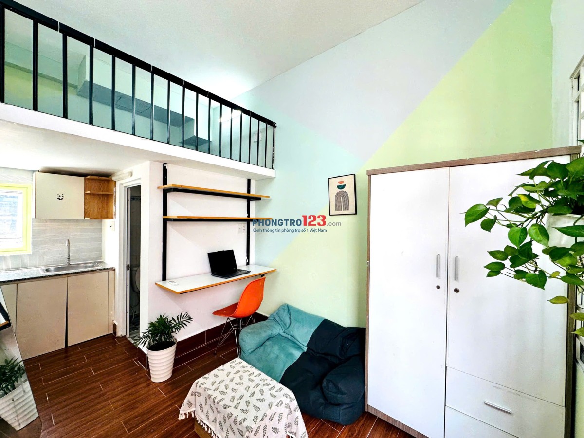 Phòng trọ Giá rẻ- Gác rộng- Tiện nghi đường Xô Viết Nghệ Tĩnh quận Bình Thạnh