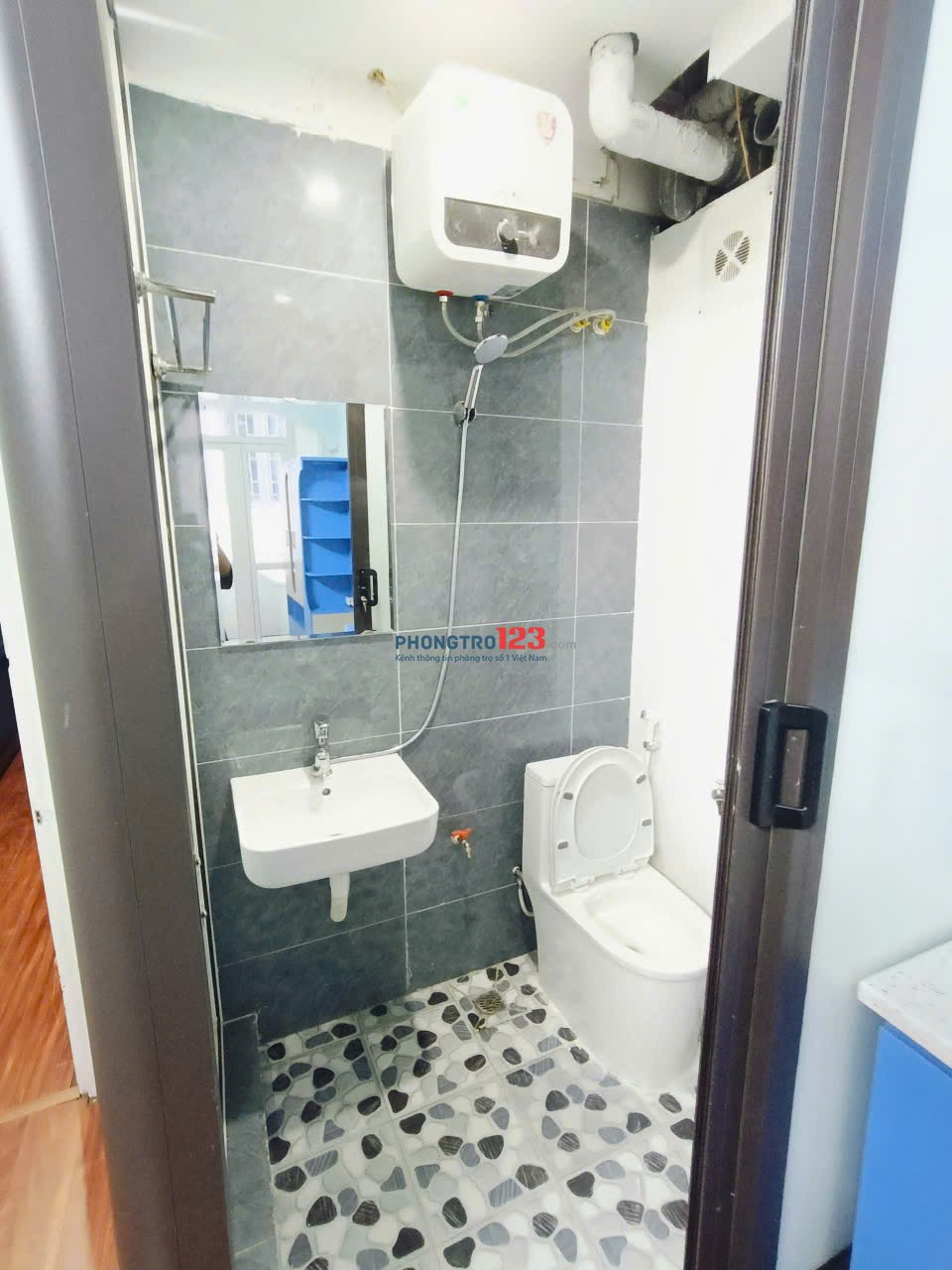 Ngõ 420/24/7 Khương Đình - Thanh Xuân. Trống 7p - tòa nhà mới tinh