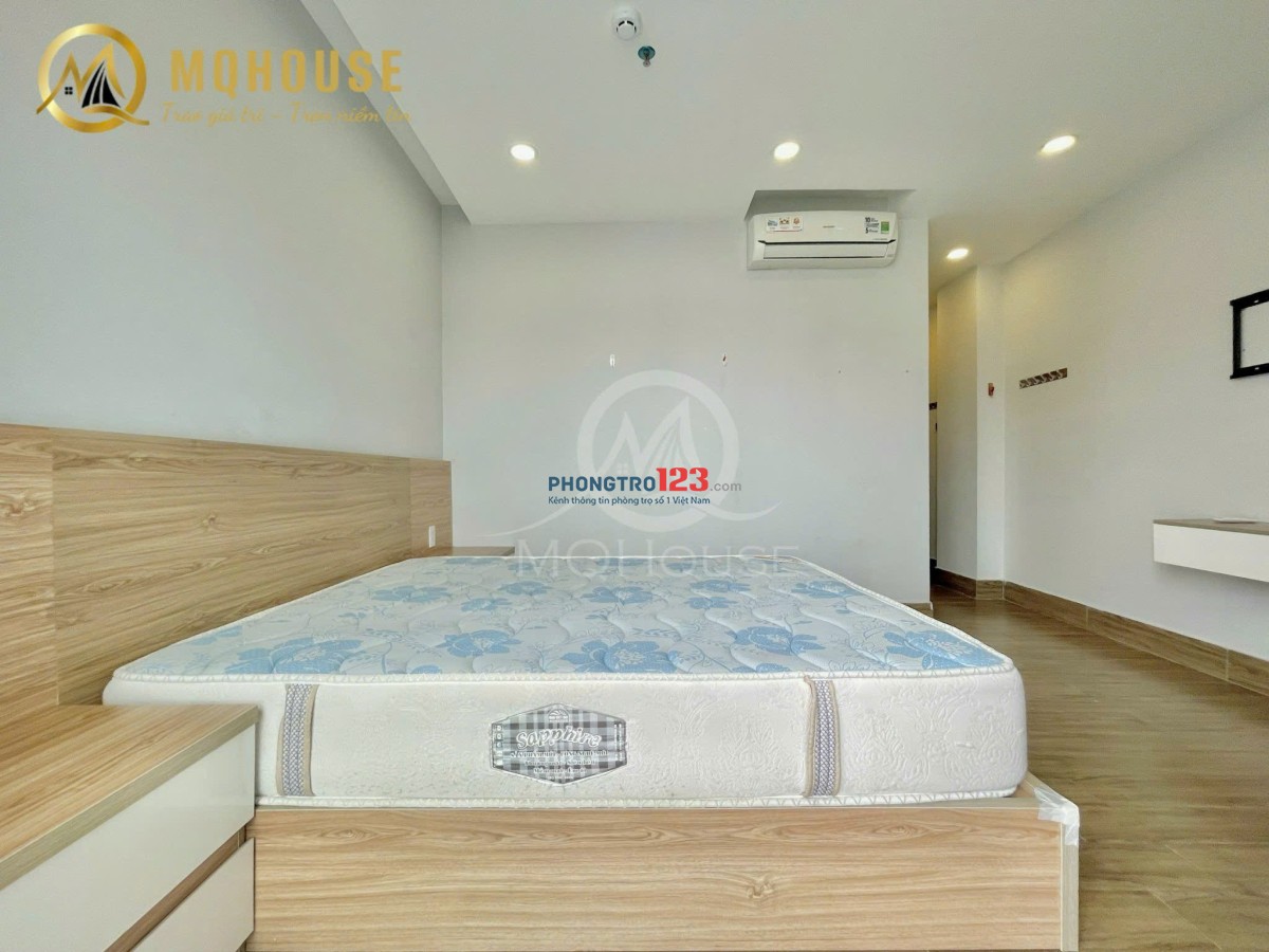 Cho thuê căn hộ 2 phòng ngủ 2 wc 70m2 full NT ngay Bạch Đằng Tân Bình gần Sân Bay Tân Sơn Nhất