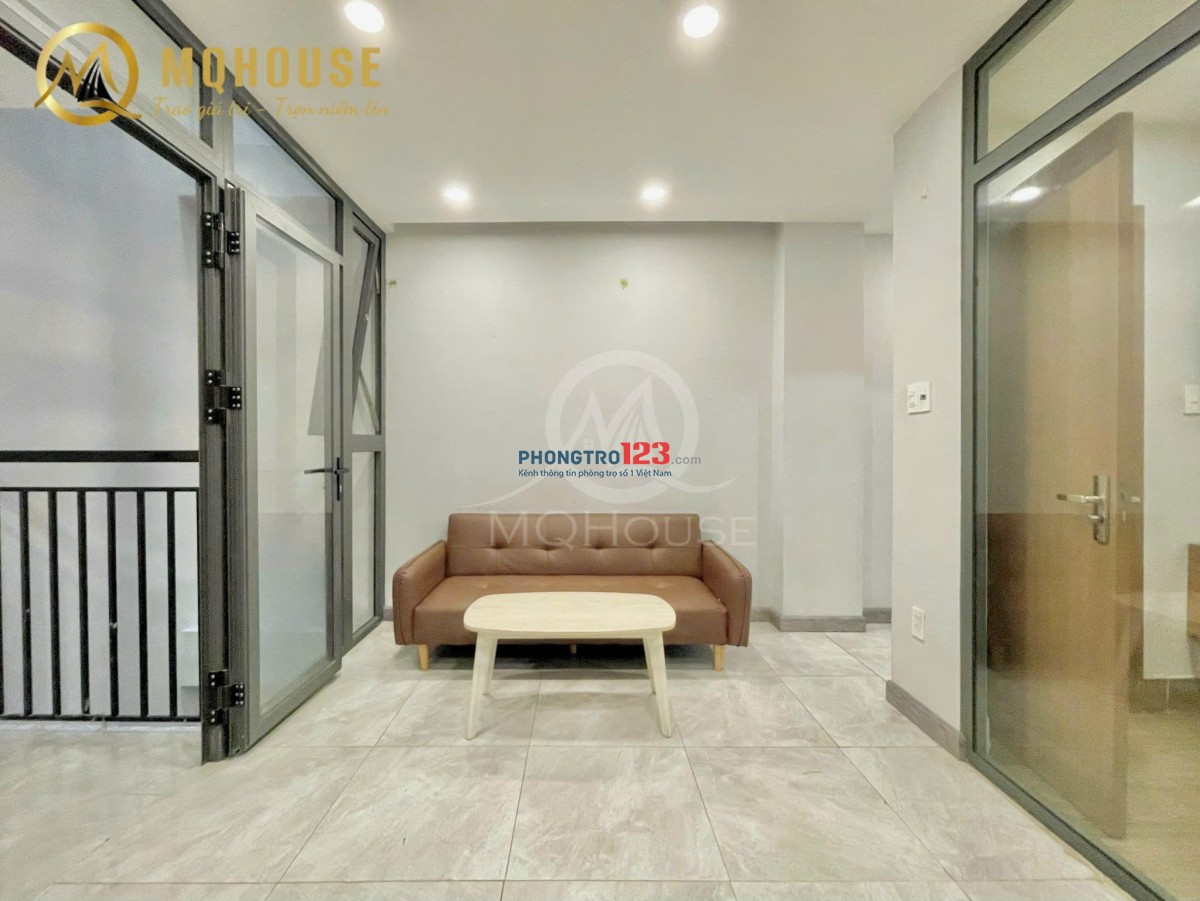 Cho thuê căn hộ 2 phòng ngủ 2 wc 70m2 full NT ngay Bạch Đằng Tân Bình gần Sân Bay Tân Sơn Nhất