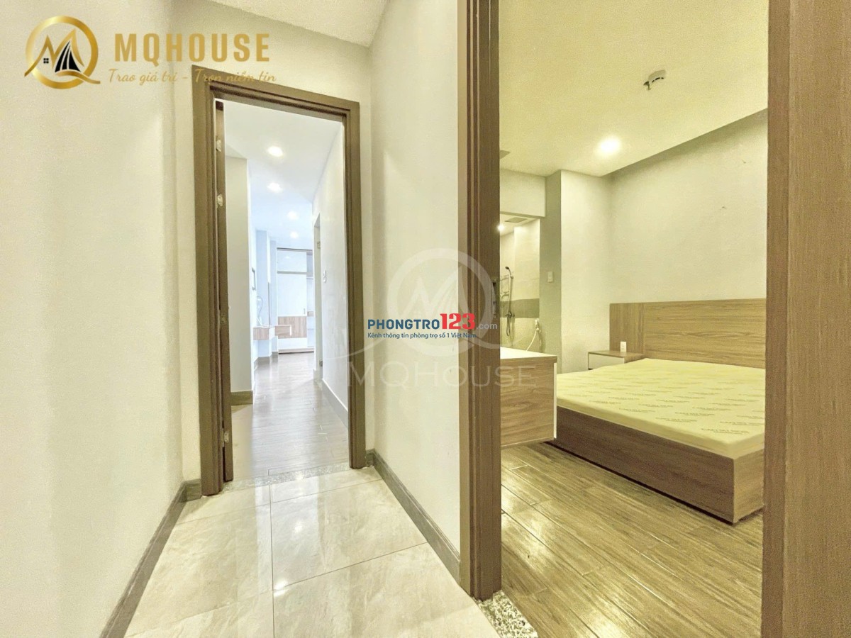 Cho thuê căn hộ 2 phòng ngủ 2 wc 70m2 full NT ngay Bạch Đằng Tân Bình gần Sân Bay Tân Sơn Nhất