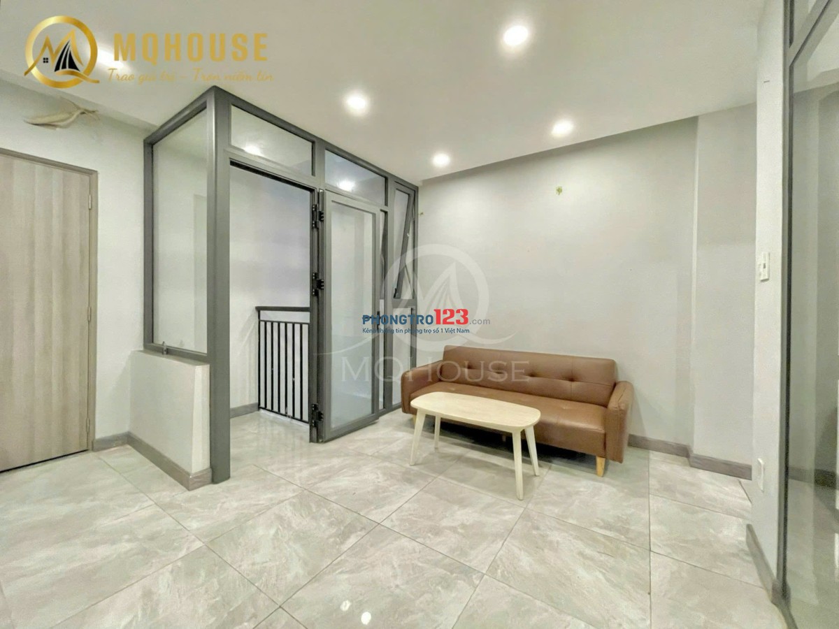 Cho thuê căn hộ 2 phòng ngủ 2 wc 70m2 full NT ngay Bạch Đằng Tân Bình gần Sân Bay Tân Sơn Nhất