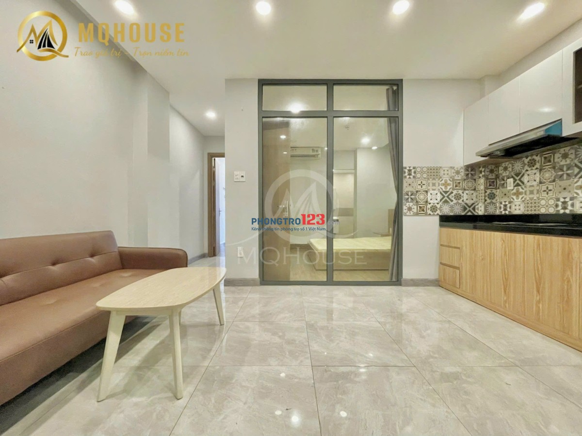 Cho thuê căn hộ 2 phòng ngủ 2 wc 70m2 full NT ngay Bạch Đằng Tân Bình gần Sân Bay Tân Sơn Nhất