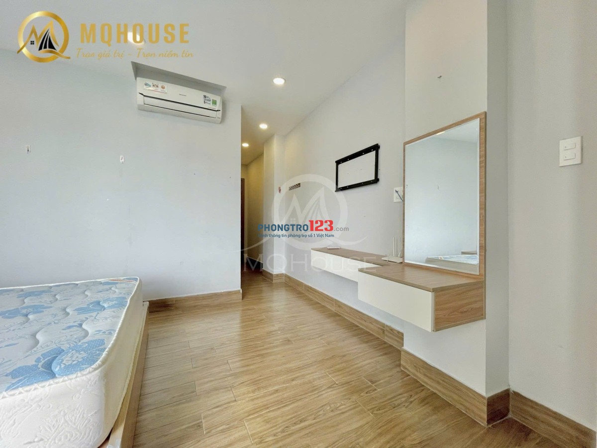Cho thuê căn hộ 2 phòng ngủ 2 wc 70m2 full NT ngay Bạch Đằng Tân Bình gần Sân Bay Tân Sơn Nhất