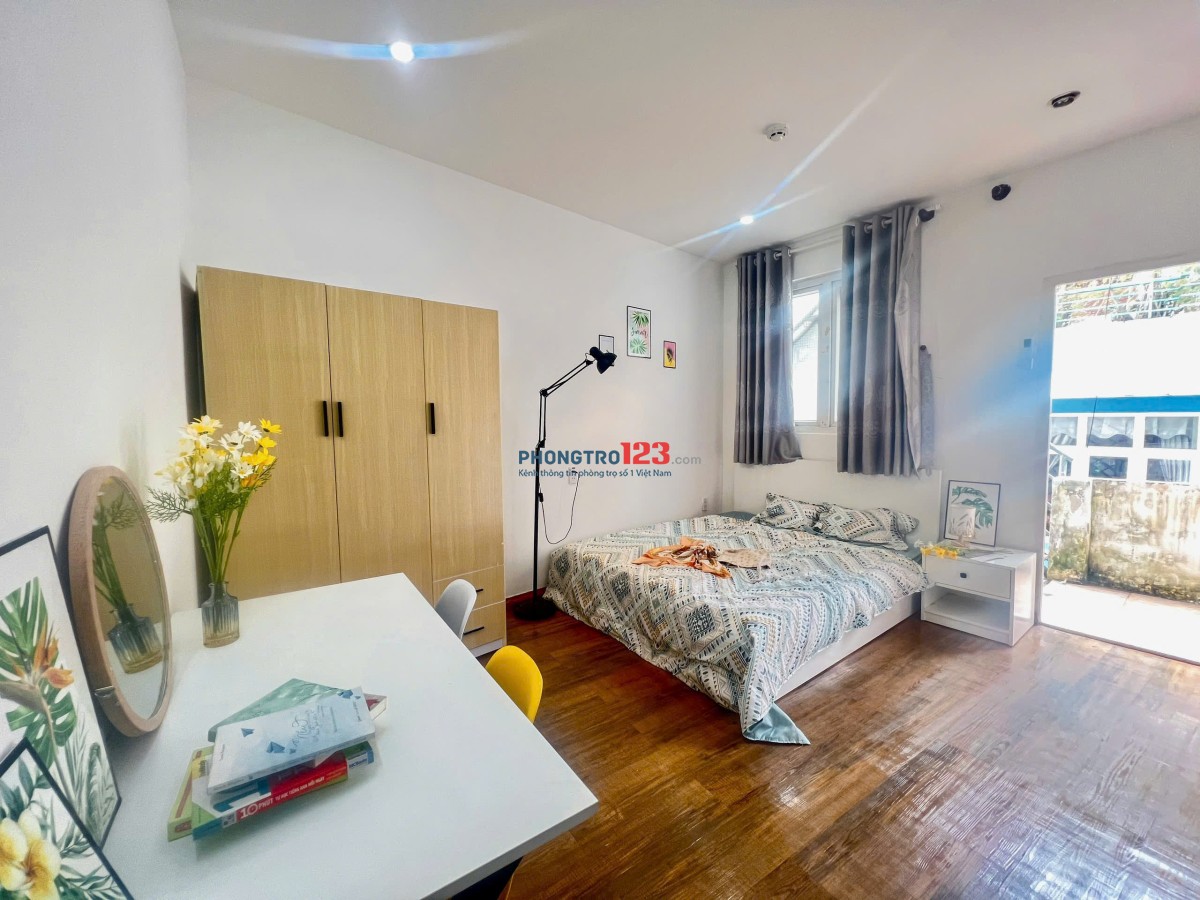 PHÒNG FULL NỘI THẤT 1PN TÁCH BẾP RỘNG RÃI THOÁNG MÁT Ở TÂN BÌNH