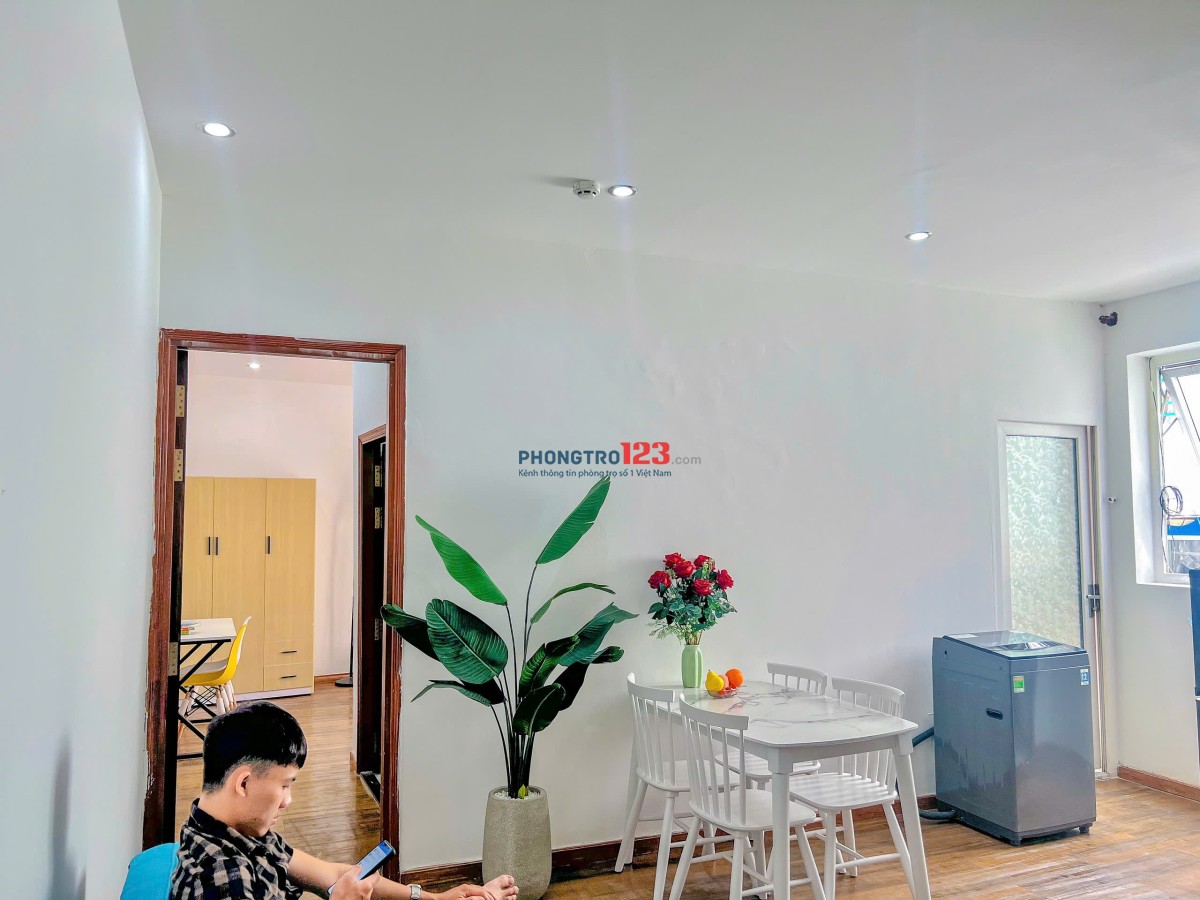 PHÒNG FULL NỘI THẤT 1PN TÁCH BẾP RỘNG RÃI THOÁNG MÁT Ở TÂN BÌNH