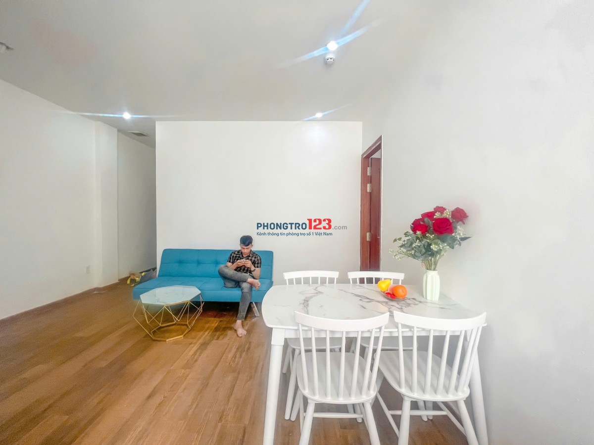 PHÒNG FULL NỘI THẤT 1PN TÁCH BẾP RỘNG RÃI THOÁNG MÁT Ở TÂN BÌNH