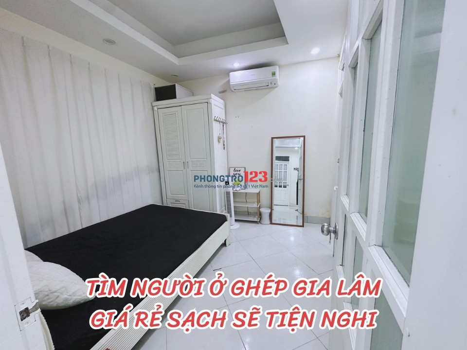 Tìm người ở ghép huyện Gia Lâm