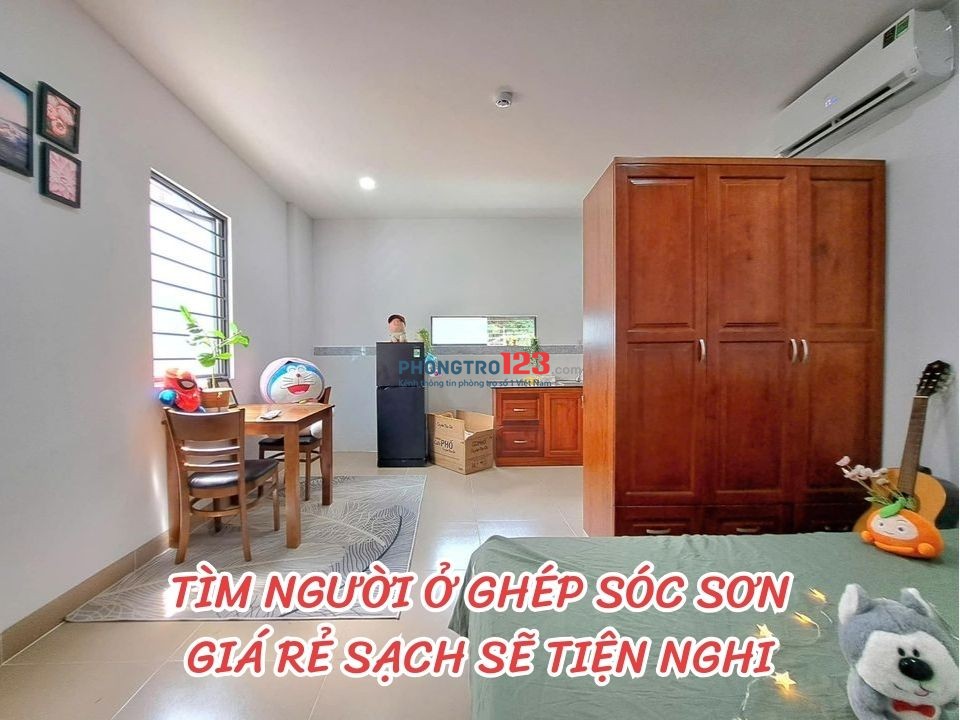 Tìm người ở ghép huyện Sóc Sơn