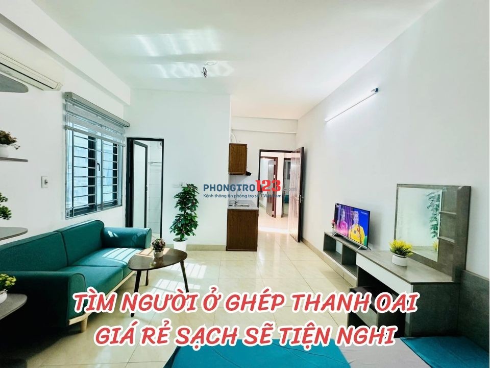 Tìm người ở ghép huyện Thanh Oai