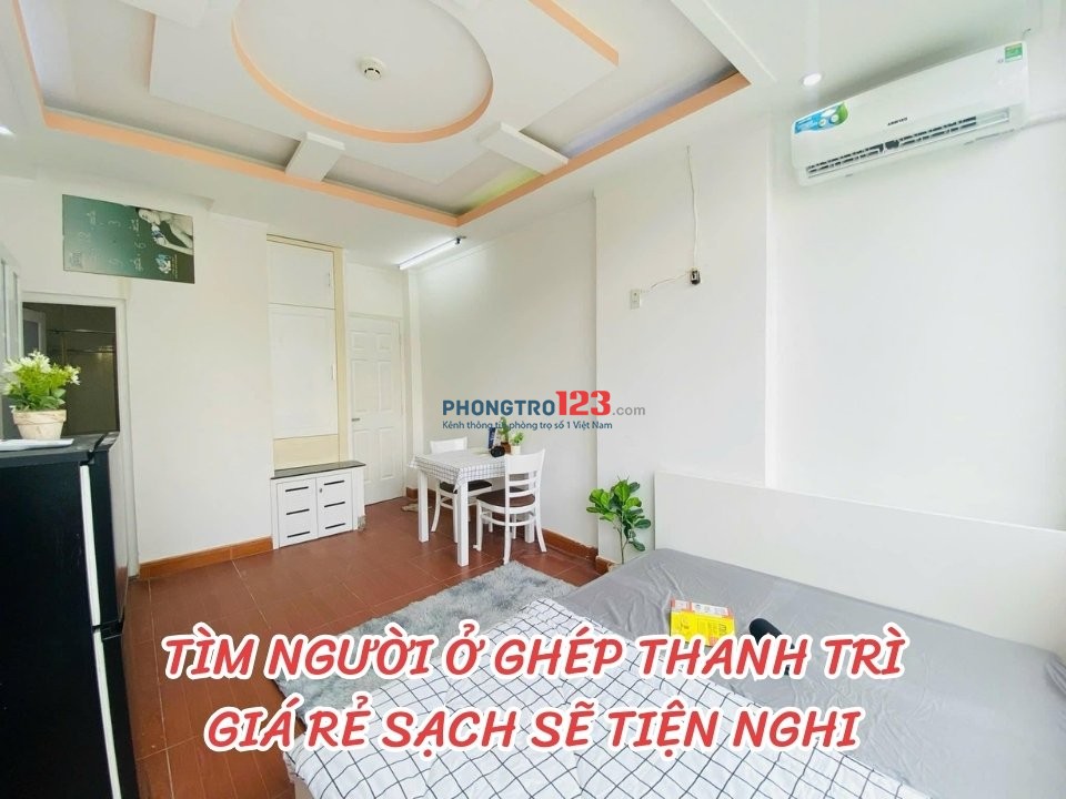 Tìm người ở ghép huyện Thanh Trì