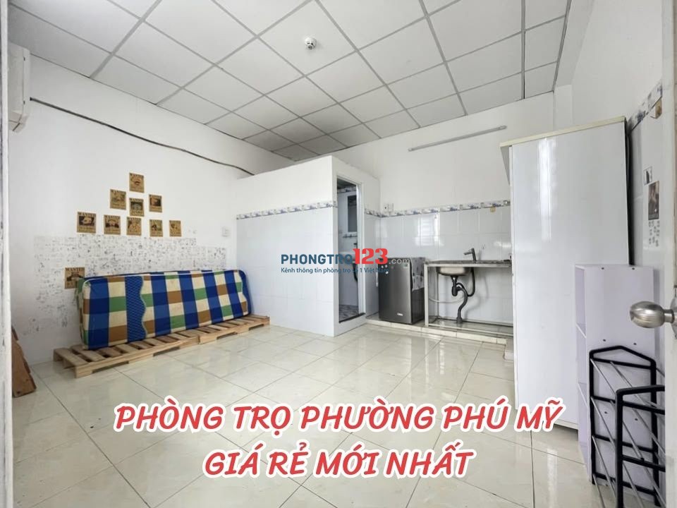 Cho thuê phòng trọ phường Phú Mỹ