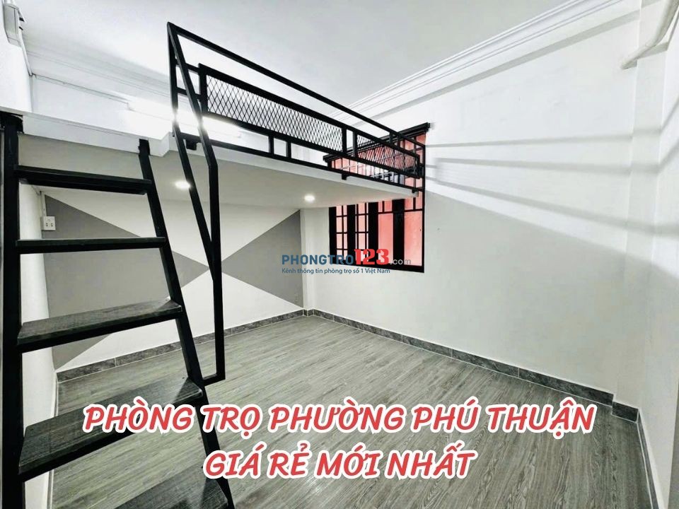 Cho thuê phòng trọ phường Phú Thuận