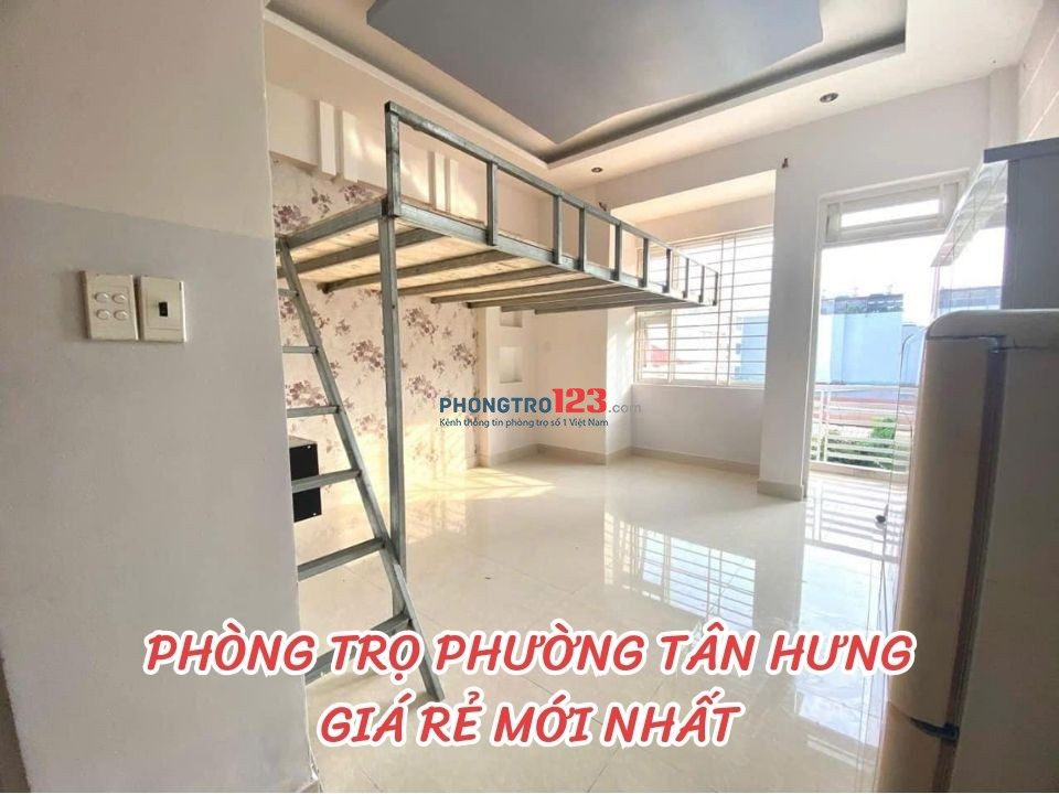 Cho thuê phòng trọ phường Tân Hưng