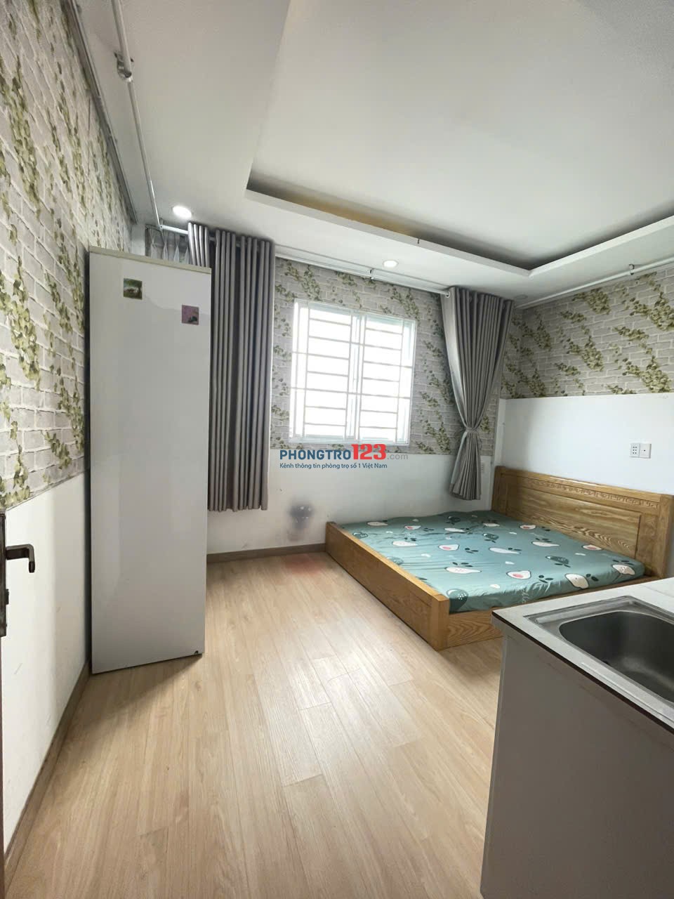 Còn 2 Phòng đủ nội thất 4.5tr ngay Nguyễn Cư Trinh Trần Đình Xu