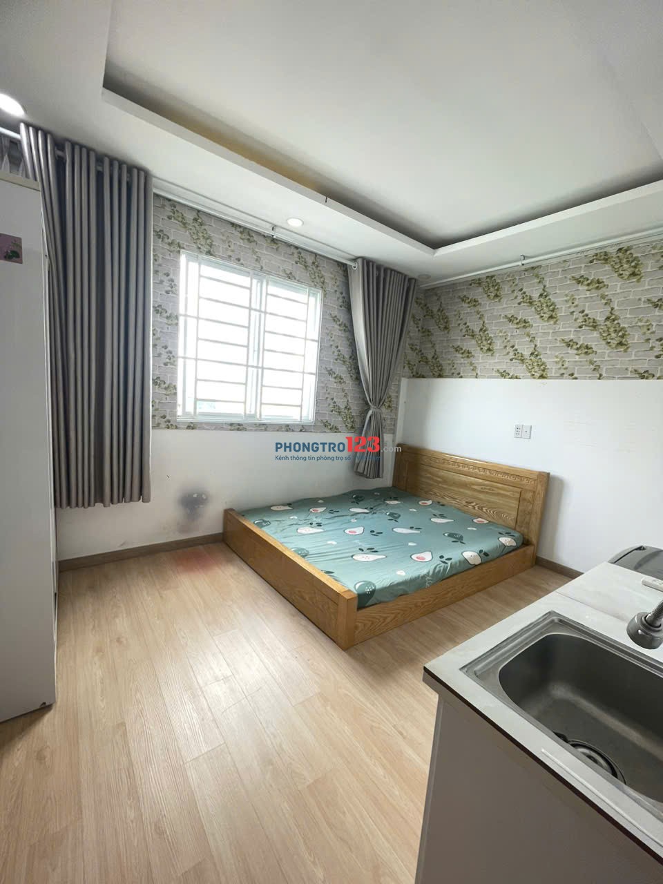 Còn 2 Phòng đủ nội thất 4.5tr ngay Nguyễn Cư Trinh Trần Đình Xu