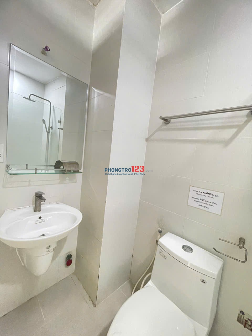 Còn 2 Phòng đủ nội thất 4.5tr ngay Nguyễn Cư Trinh Trần Đình Xu