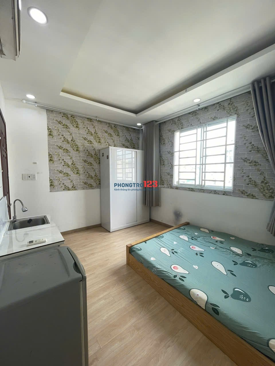 Còn 2 Phòng đủ nội thất 4.5tr ngay Nguyễn Cư Trinh Trần Đình Xu