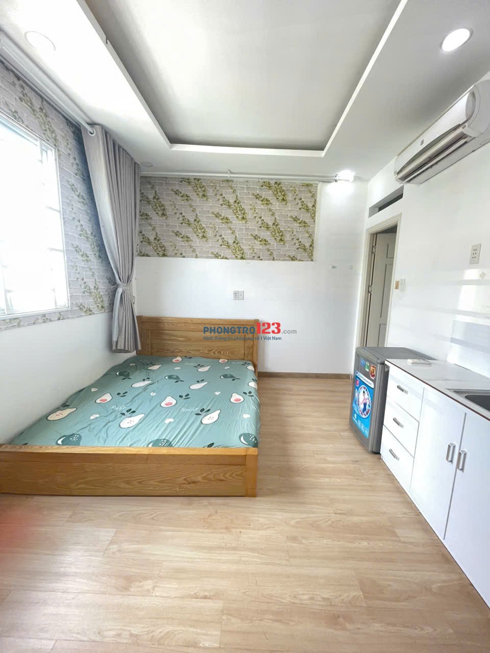 Còn 2 Phòng đủ nội thất 4.5tr ngay Nguyễn Cư Trinh Trần Đình Xu